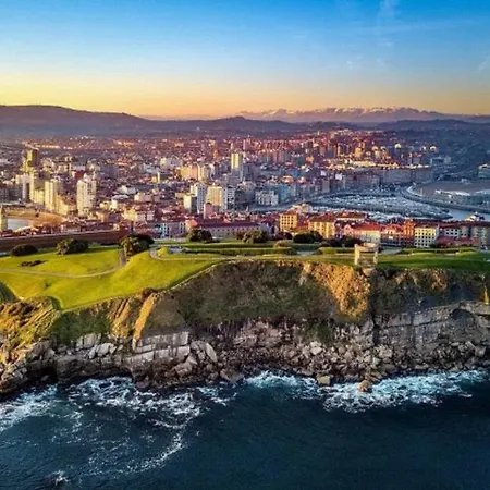 Covadonga Lägenhet Gijón